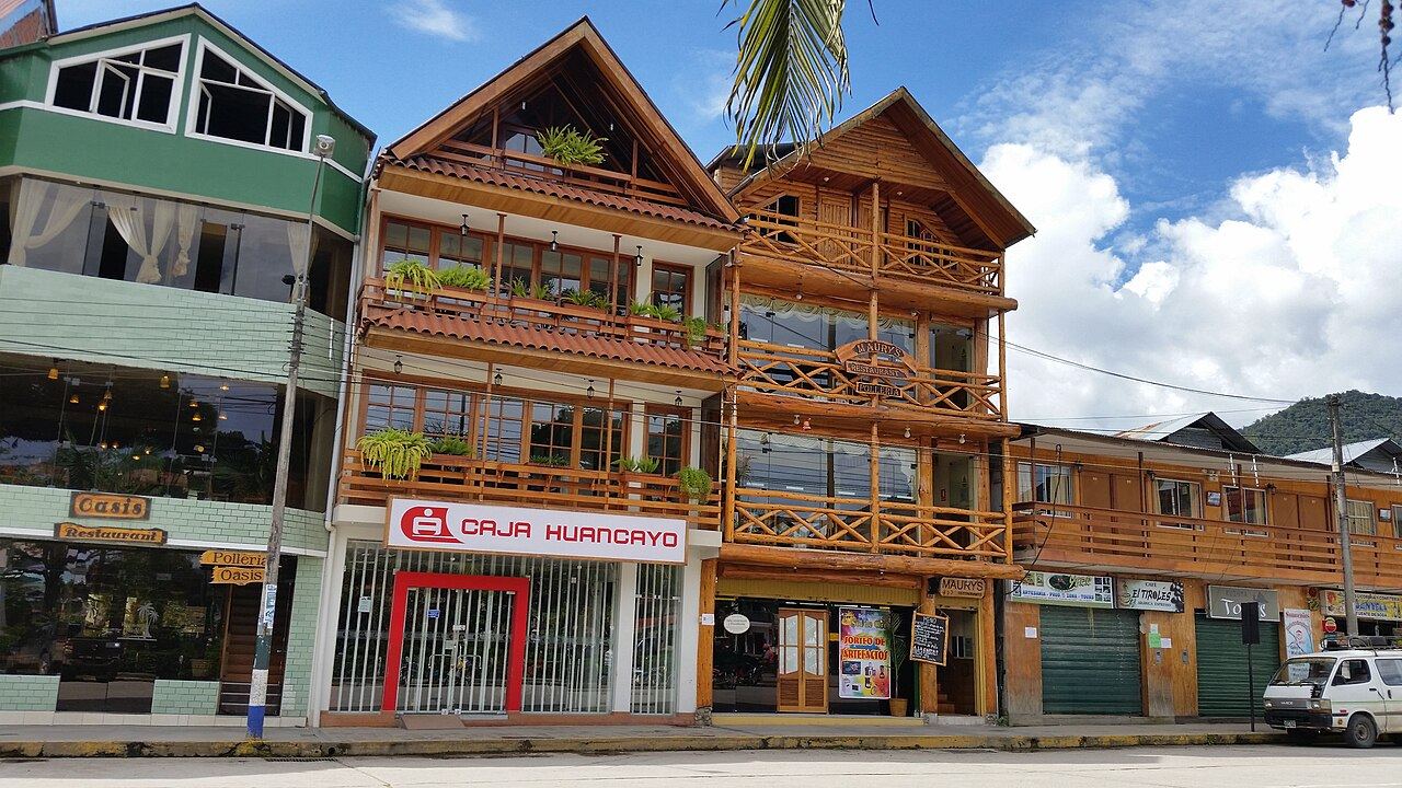 Imagen referencial — El Wharapo, Oxapampa